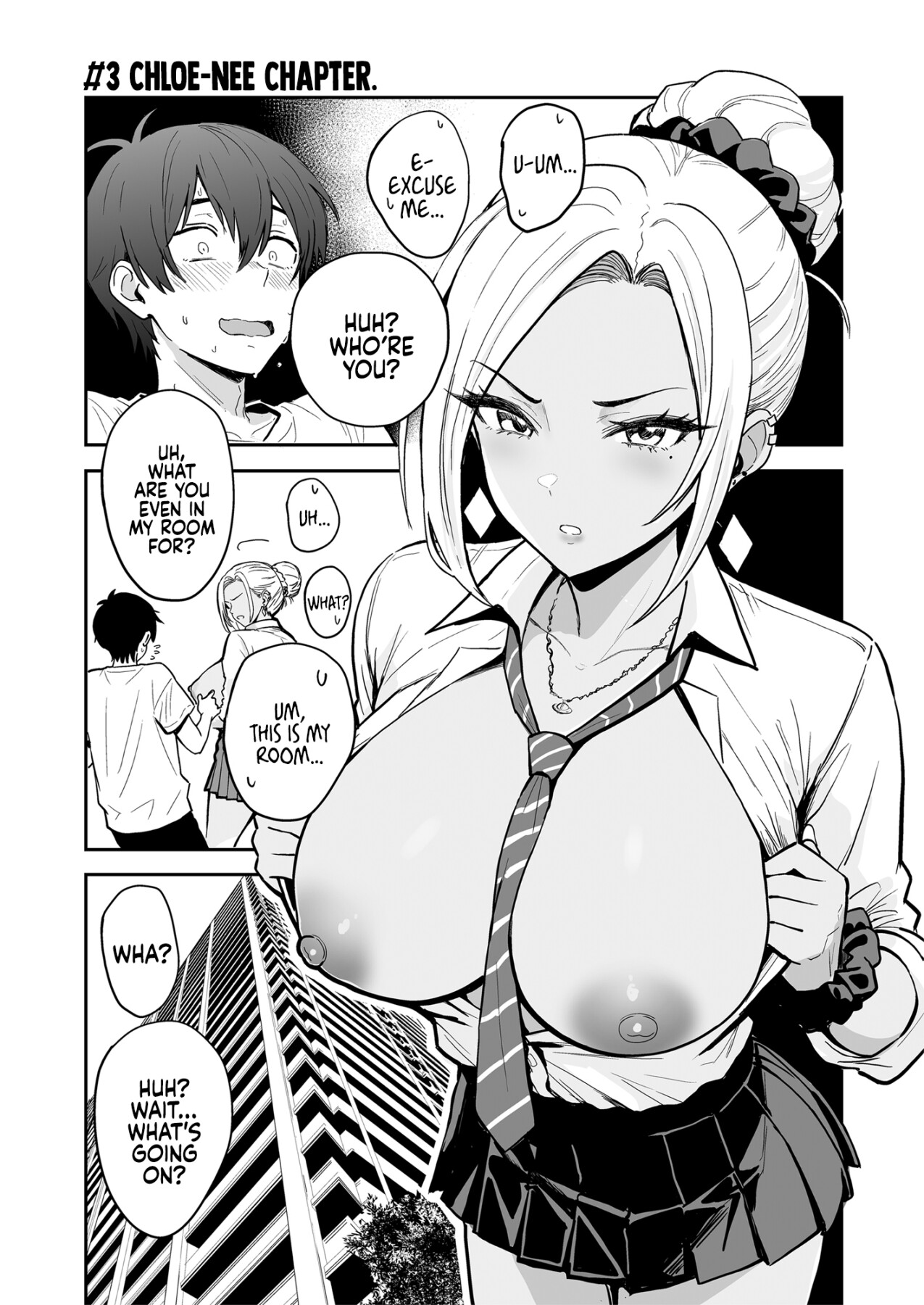 Hentai Manga Comic-Having Tons of Bareback Sex with Gyarus #3-Read-2